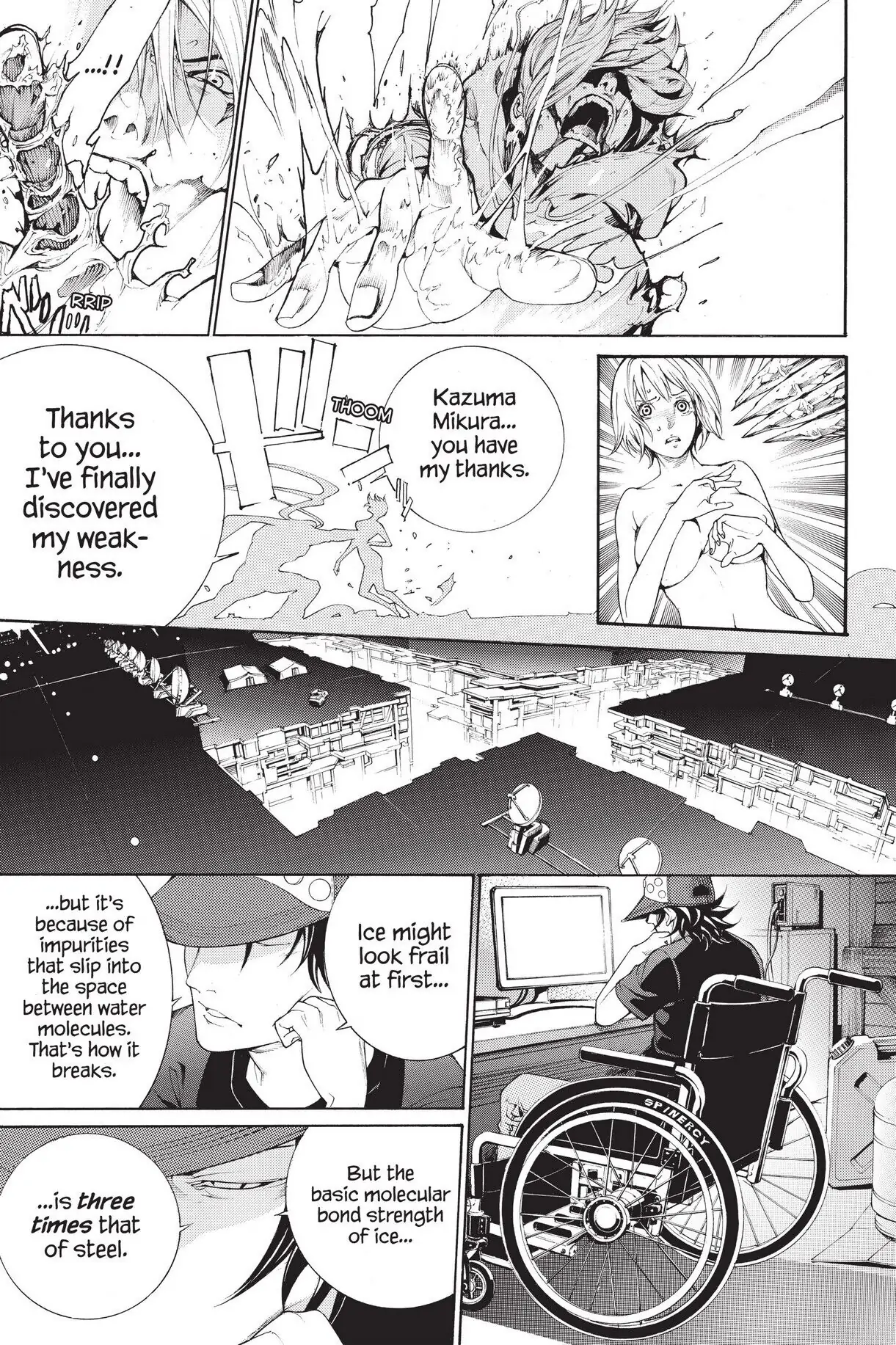 Air Gear Chapter 322 image 16